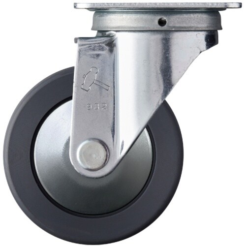 ハンマー 旋回式MCナイロン車輪(ラジアルボールベ