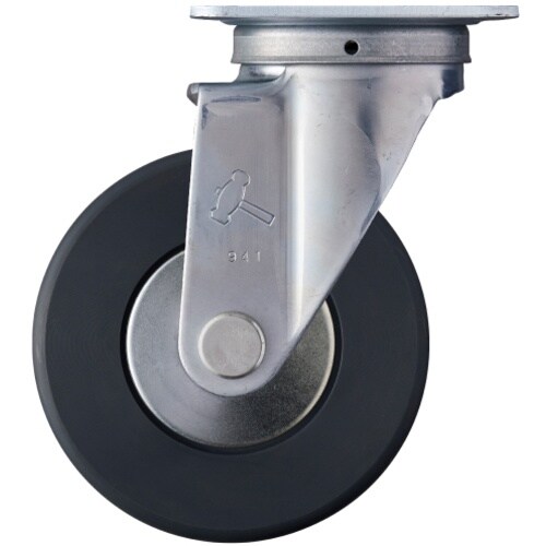 ハンマー 旋回式MCナイロン車輪(ラジアルボールベ