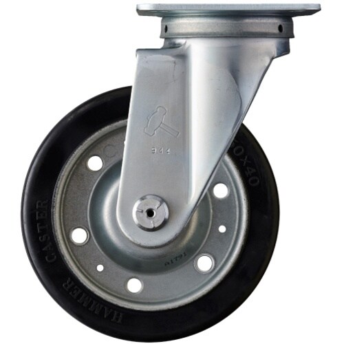 ハンマー 旋回式ゴム車輪(ワイドタイプ)150mm