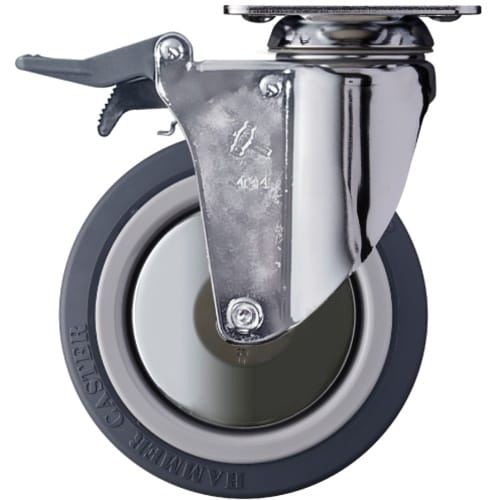 ハンマー 旋回式ウレタン車輪(ナイロンホイール・ボ