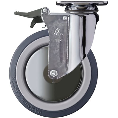 ハンマー 旋回式ウレタン車輪(ナイロンホイール・ボ