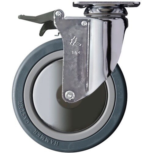 ハンマー 旋回式ゴム車輪(ナイロンホイール・ボール