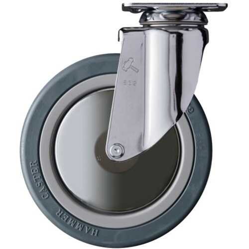 ハンマー 旋回式ゴム車輪(ナイロンホイール・ボール