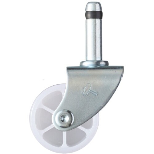 ハンマー 差込式 旋回式ナイロン車輪 Kタイプ 5