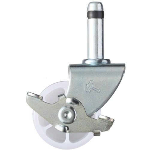 ハンマー 差込式 旋回式ナイロン車輪 ストッパー付