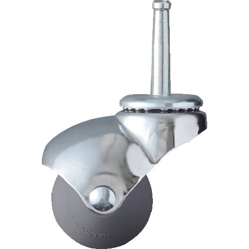 ハンマー 差込み式 旋回式ウレタン車輪 40mm