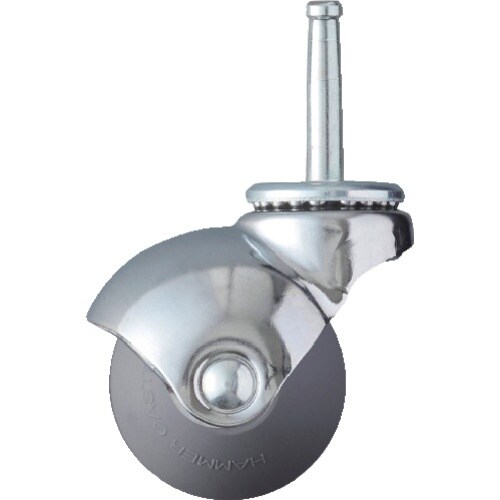 ハンマー 差込み式 旋回式ウレタン車輪 50mm