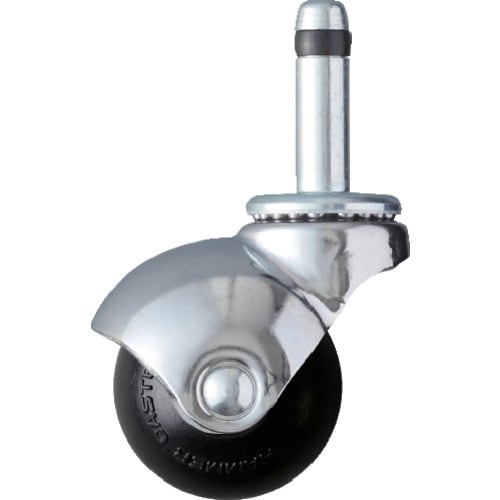 ハンマー 差込み式 旋回式ゴム車輪 50mm