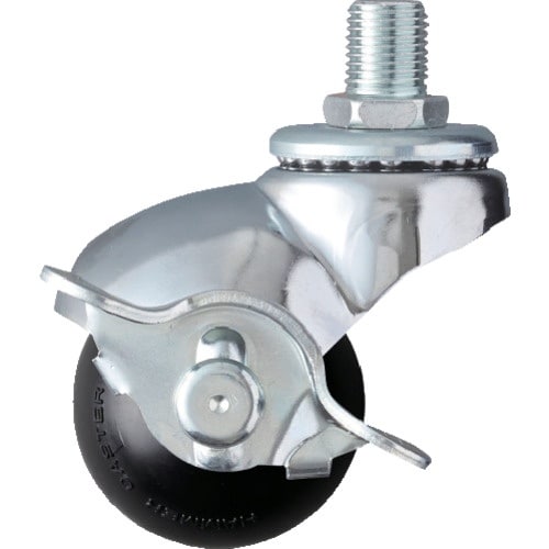 ハンマー ねじ込み式M12 旋回式ゴム車輪 40m