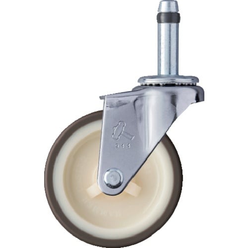 ハンマー 差込み旋回式ウレタン車輪(ナイロンホイー