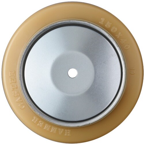 ハンマー ローラーB入りウレタン車輪 150mm