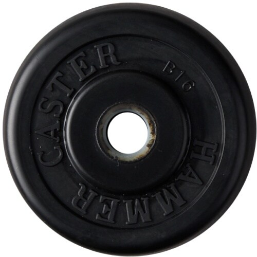 ハンマー S型ゴム車輪 50mm