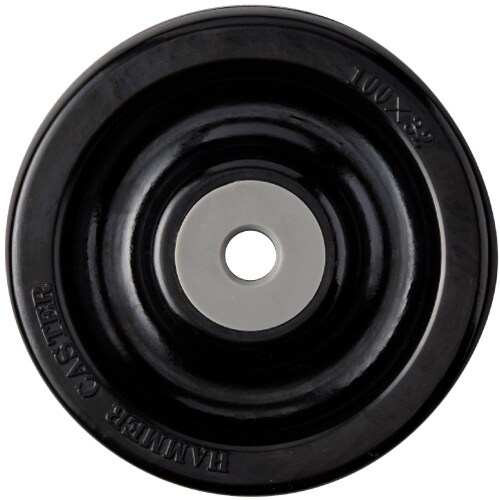 ハンマー S型フェノール車輪 100mm