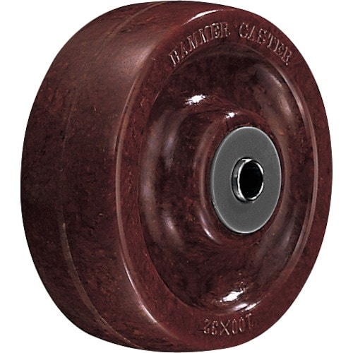 ハンマー S型SUSフェノール車輪 125mm