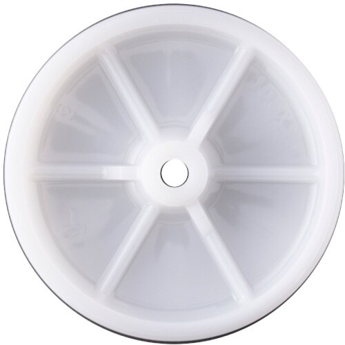 ハンマー E型ナイロン車輪 100mm