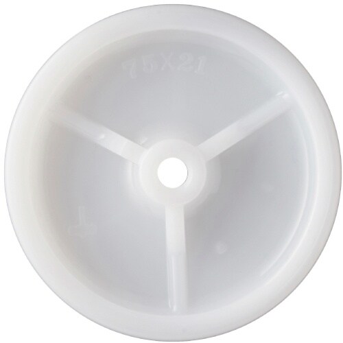 ハンマー E型ナイロン車輪 75mm