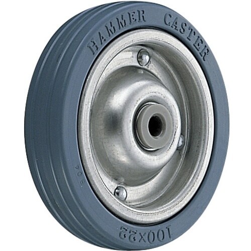 ハンマー E型プレスタイヤ車輪 200mm