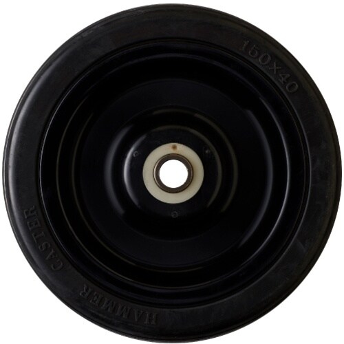 ハンマー S型ゴムボールB入り車輪 150mm