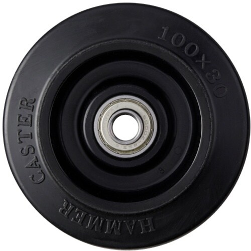 ハンマー S型ボールB入り車輪静音 100mm