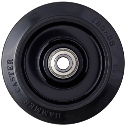 ハンマー S型ボールB入り車輪静音 125mm