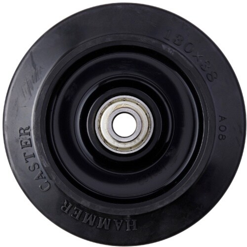 ハンマー S型ボールB入り車輪静音 130mm