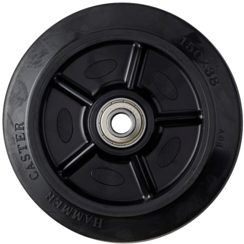 ハンマー S型ボールB入り車輪静音 150mm