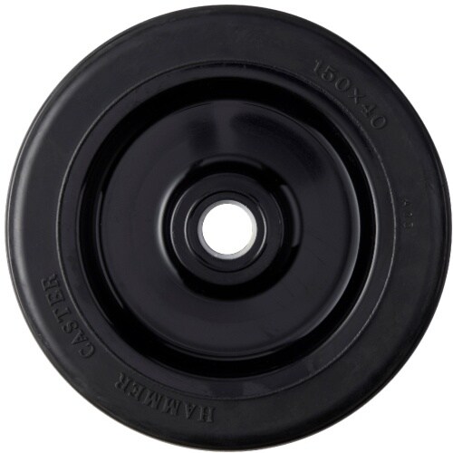 ハンマー S型SUSゴム車輪 150mm