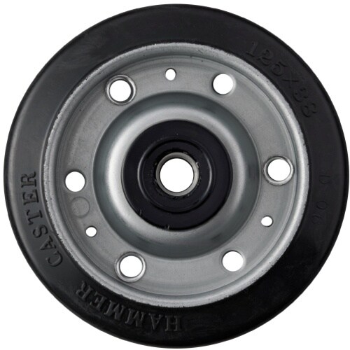 ハンマー S型ゴムB入り車輪 435S−RB125