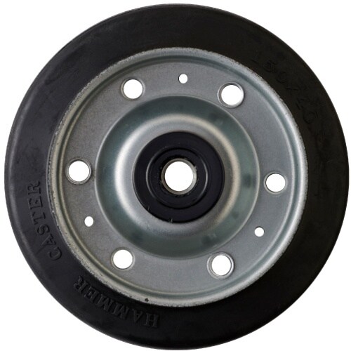 ハンマー S型ゴムB入り車輪 435S−RB150