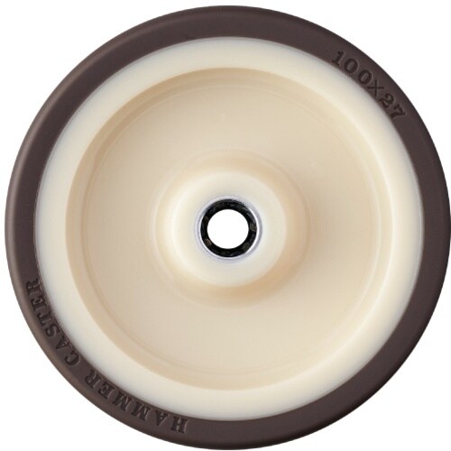 ハンマー E型ウレタンB入り車輪 100mm