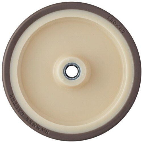 ハンマー E型ウレタンB入り車輪 125mm