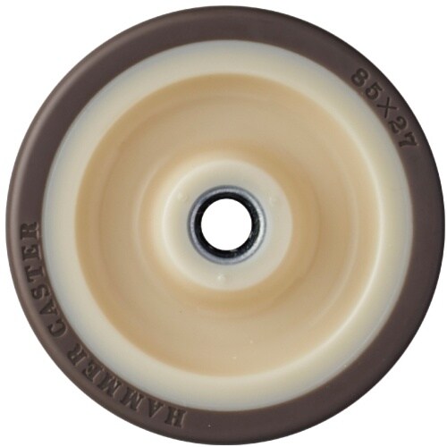 ハンマー E型ウレタンB入り車輪 85mm