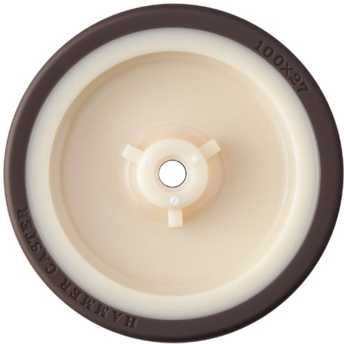 ハンマー E型ウレタン車輪 100mm