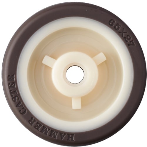 ハンマー G型ウレタン車輪 65mm
