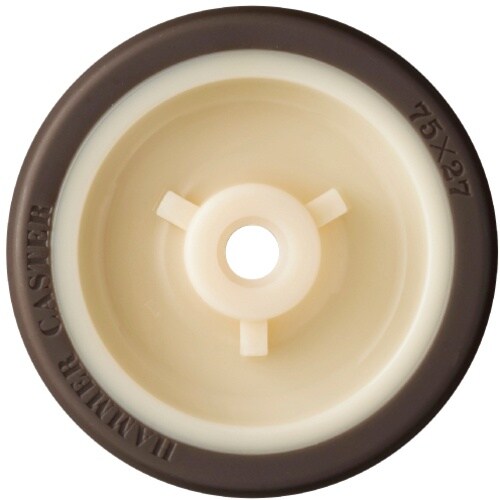 ハンマー G型ウレタン車輪 75mm