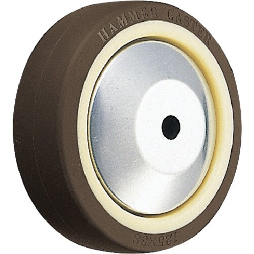 ハンマー S型ウレタンB入り車輪 100mm