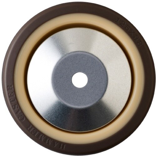 ハンマー S型ウレタンB入り車輪 125mm