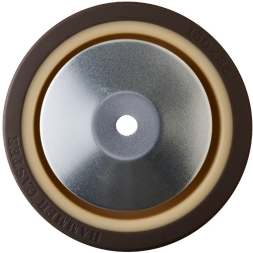 ハンマー S型ウレタンB入り車輪 150mm