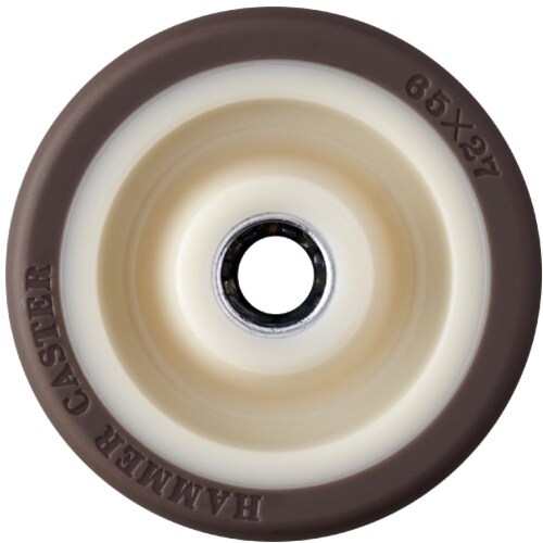 ハンマー S型ウレタンB入り車輪 65mm