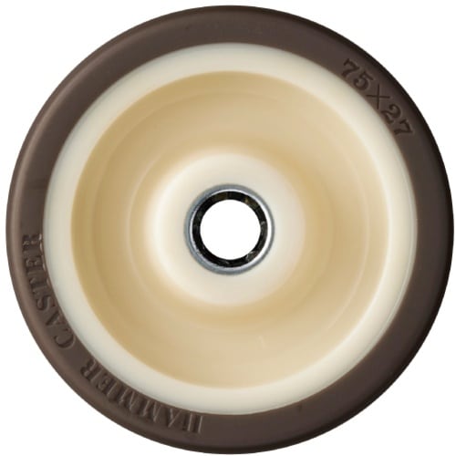 ハンマー S型ウレタンB入り車輪 75mm