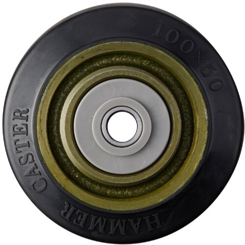 ハンマー ゴムB車輪 100mm
