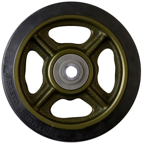 ハンマー ゴムB車輪 200mm