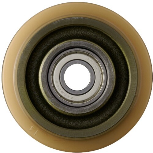 ハンマー ウレタンB車輪 100mm