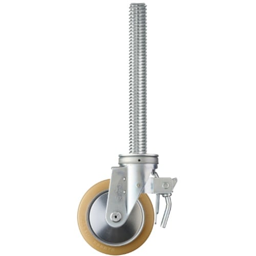 ハンマー 足場用旋回式ウレタン車輪(スチールホイー