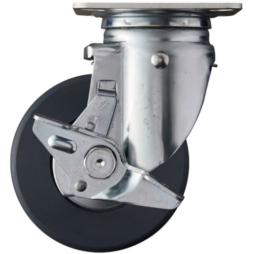 ハンマー 旋回式MCナイロン車輪(ラジアルボールベ