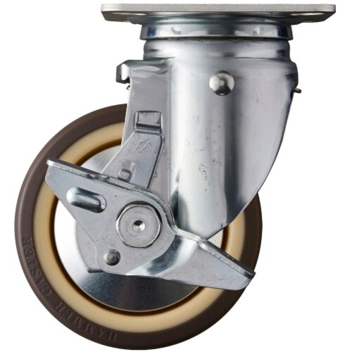 ハンマー 旋回式ウレタン車輪(ナイロンホイール・ラ