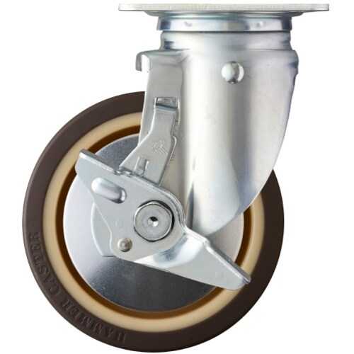 ハンマー 旋回式ウレタン車輪(ナイロンホイール・ラ