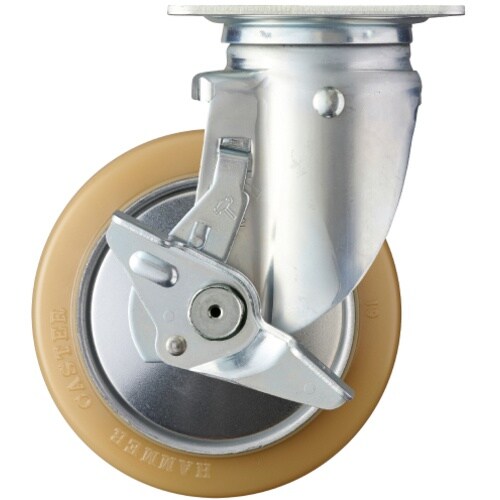 ハンマー 旋回式ウレタン車輪(スチールホイール・ロ