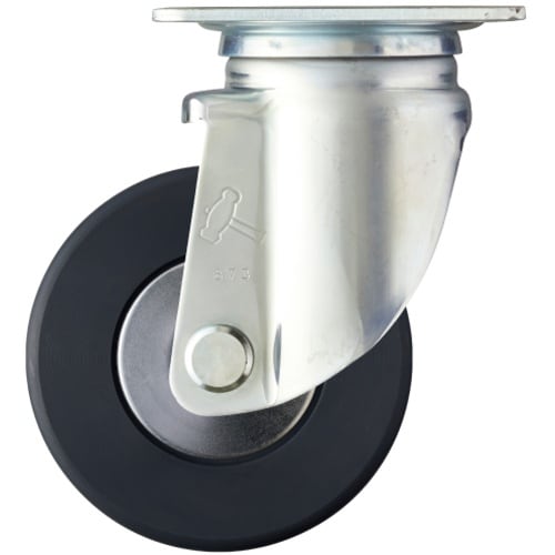 ハンマー 旋回式MCナイロン車輪(ラジアルボールベ