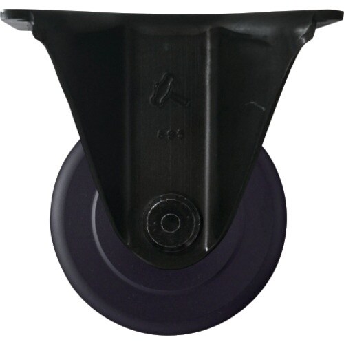 ハンマー 低床重荷重用固定式MCナイロン車輪(ラジ